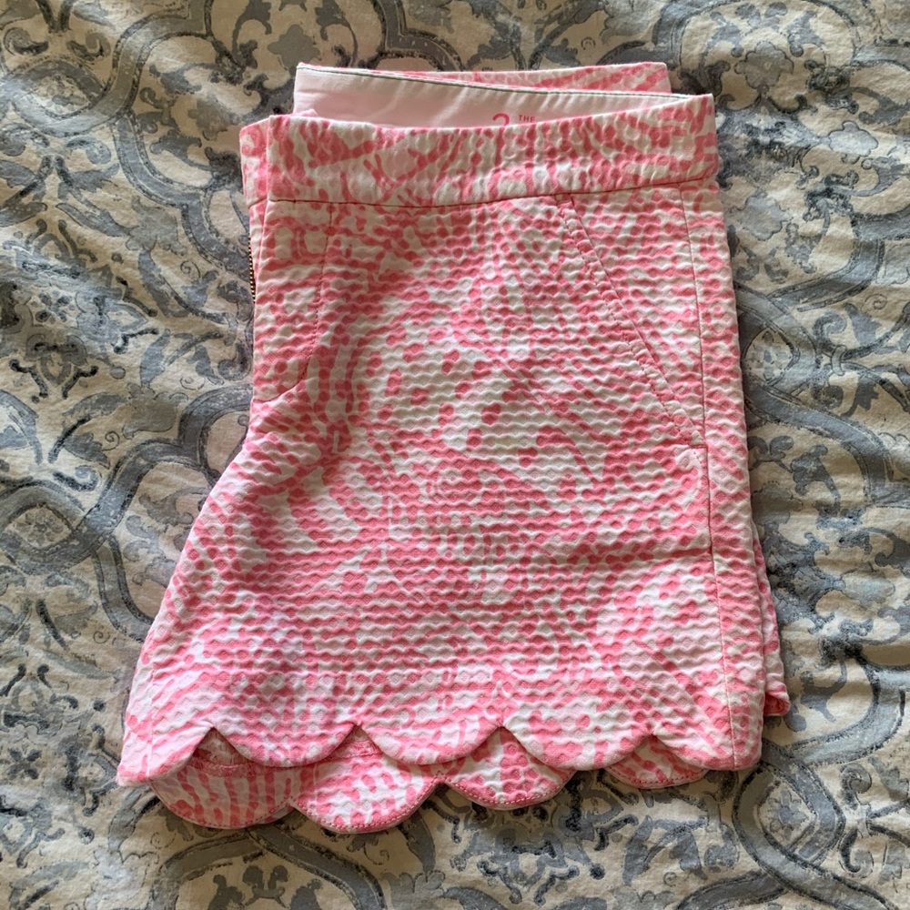 COPY - Lily Pulitzer Scallop Shorts
